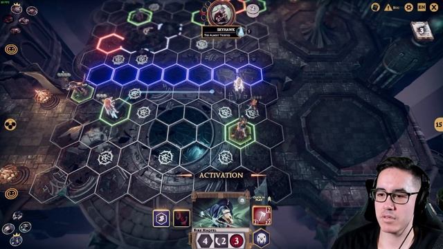 Warhammer Underworlds | Online | Drepur's Wraithcreepers vs Spiteclaw's Swarm смотреть онлайн