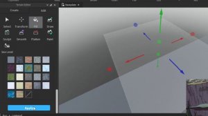 Как создать свой мир в Roblox Studio. Добавить реки, горы