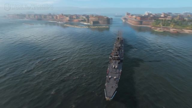 World of Warships 0.10.3: German Destroyers. Part 1 смотреть онлайн