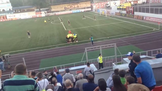 ФК Химки - ФК Тюмень матч 2 сентября 2016 смотреть онлайн