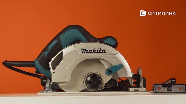 Обзор циркулярной пилы (дисковая) Makita HS6601 | Ситилинк смотреть онлайн
