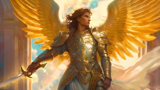 Archangel Michael Clearing All Dark Energy With Alpha Waves, Goodbye Fears In The Subconscious 432H