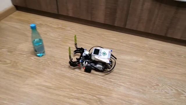 1. Тестирование робота для Kidskills 2019