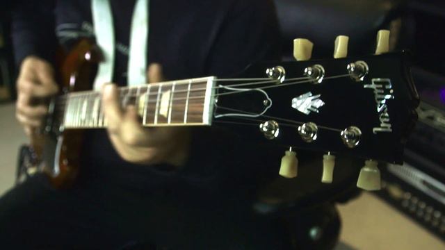 Gibson SG Standard 61 Metal |3 Amp Heads смотреть онлайн