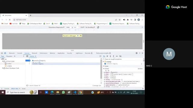 Week 2 Open session : Introduction to JavaScript смотреть онлайн