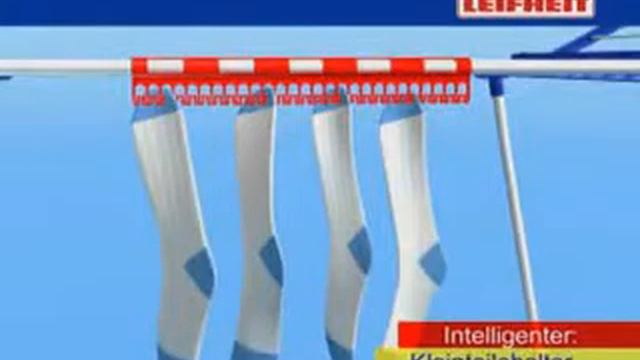 Сушилка для белья напольная Pegasus Leifheit (Германия) _ТД "МАРКИК" смотреть онлайн