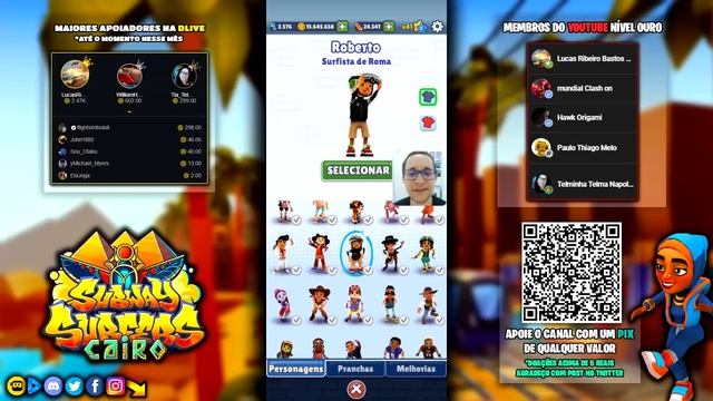 Todos os Personagens do Subway Surfers em 2022 смотреть онлайн