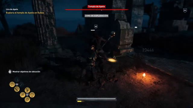 Assassin's Creed Odyssey La lira dorada de apolo смотреть онлайн
