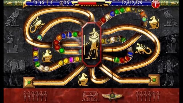 LUXOR HD - WRATH OF SET 13-10 смотреть онлайн