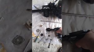 Лолдочный мотор Хангкай 3.6 туго крутиться винт-решение .