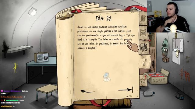 sobreviví 57 DIAS en un búnker nuclear ☢️ 60 Seconds! Reatomized смотреть онлайн