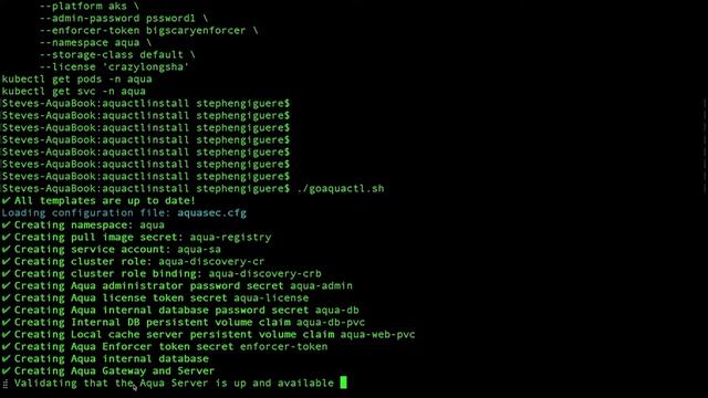 Aqua Easy Install with 'aquactl' смотреть онлайн