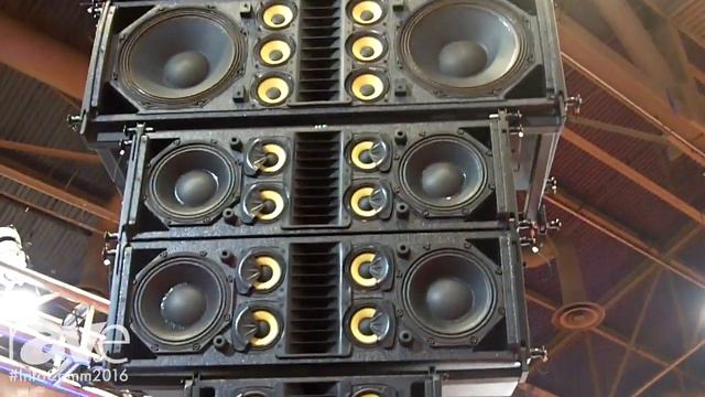 InfoComm 2016: VUE Audiotechnik Launches Newest al-Class Speaker смотреть онлайн