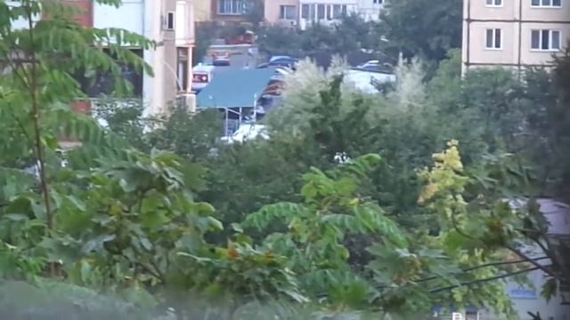 Ford Transit with siren смотреть онлайн