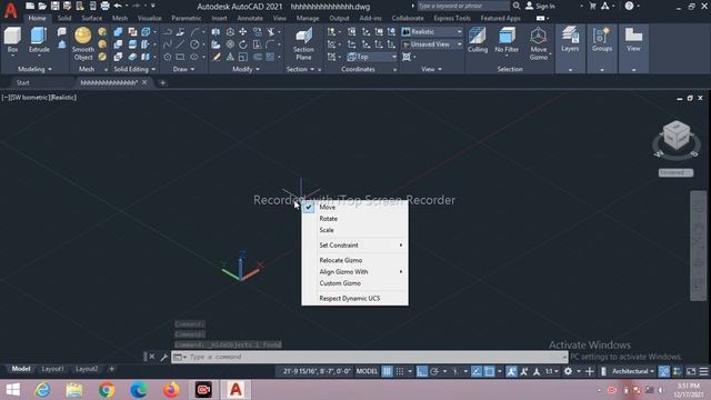 How to isolate or Hide 3D objects in AutoCAD 3D 2021 .|how to use isolate command in AutoCAD 3D. смотреть онлайн
