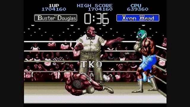 James Buster Douglas Knock Out Boxing Game Over смотреть онлайн