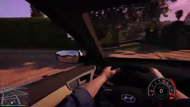 GTA 5 Hyundai Elantra 2016 GLS смотреть онлайн