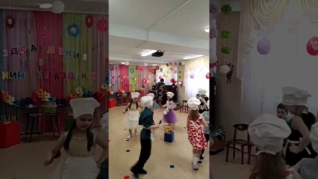 Танец "Варись, варись, кашка" смотреть онлайн