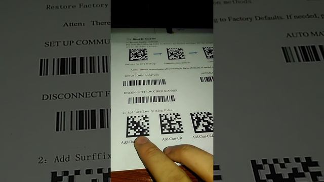 Wireless 2D Scanner For Shabbir смотреть онлайн