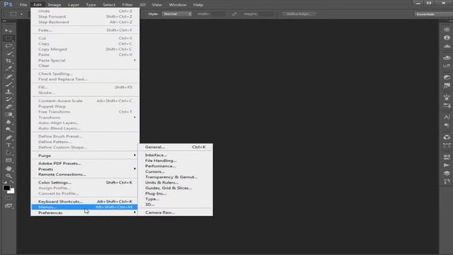Tutorial: Как изменить язык с английского на русский в фотошопе CS6? смотреть онлайн