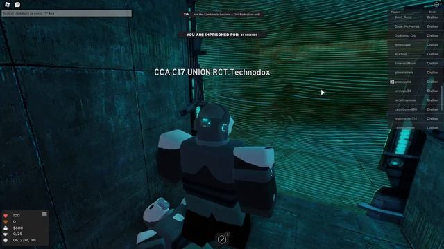 The Combine Experience (Roblox City 17 Rp) смотреть онлайн