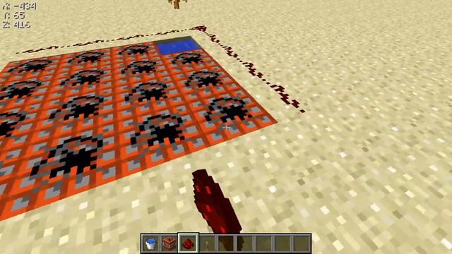 Как Сделать Батут в minecraft смотреть онлайн