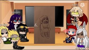 Pro heroes react to class 1 A