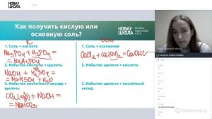 НШ | Химия. Получение кислых или основных солей