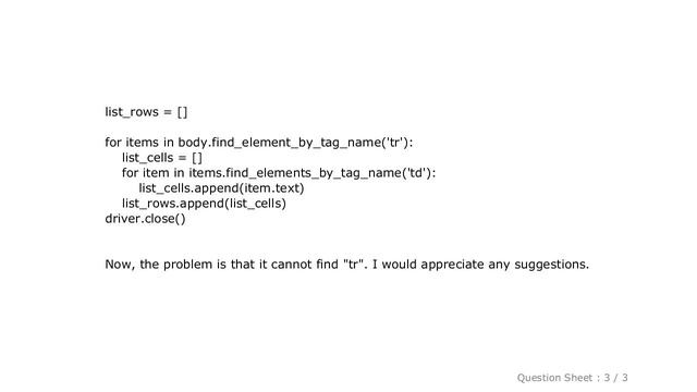 HTML : pandas read_html ValueError: No tables found смотреть онлайн