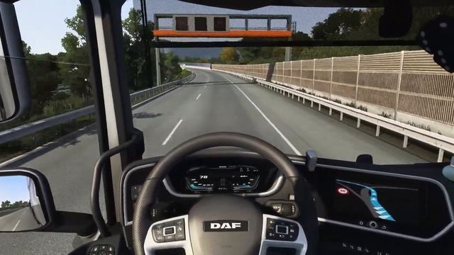 ETS2 | ProMods | DAF XG+ 530 | Salzburg AT to Bischofshofen AT | Roller - DYNA CC-2200 8t смотреть онлайн