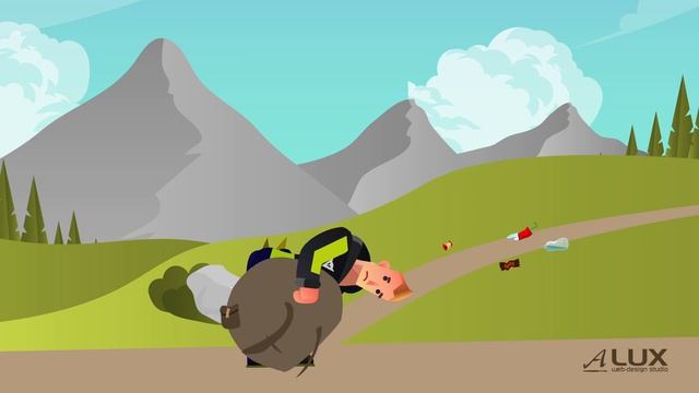 Не загрязняй окружающую среду (Ролик от компании A-LUX) смотреть онлайн