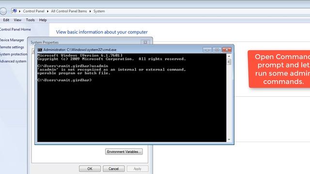 Install and Setup Glass Fish смотреть онлайн
