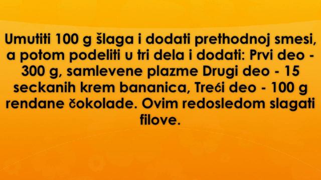 Beladona torta Recept смотреть онлайн