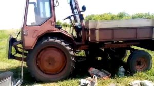 Т 16 с задней навеской