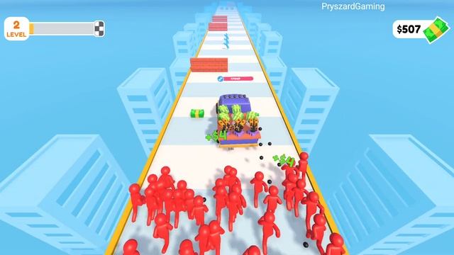 Defense Runner - Gameplay Walkthrough Part 1 Stickman Defense Runner Zombie Shooter Android Gamepla смотреть онлайн