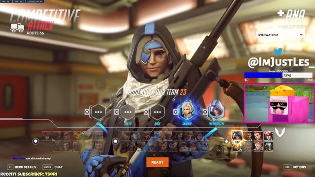 🔴I'M NOT HITTING PLAT ANYTIME SOON. | Overwatch 2 | [!w, !rip, !sus] смотреть онлайн