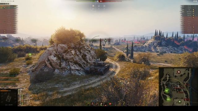ОГО! ИГРОКИ OФИГEЛИ, ЗАЙДЯ В АНГАР ОТ СЮРПРИЗА WG НА 10 ЛЕТ World of Tanks смотреть онлайн