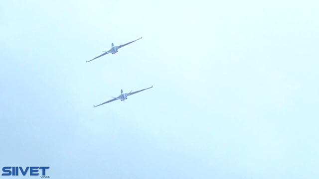 Fouga CM.170 Magister Pair Loops And Tricks - Kauhava 2020 смотреть онлайн