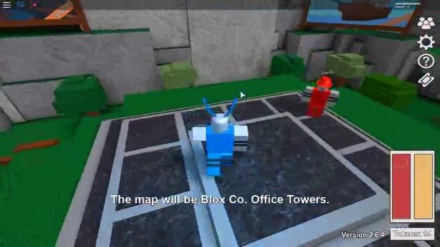 король по пряткам! ROBLOX BLOX HUNT смотреть онлайн
