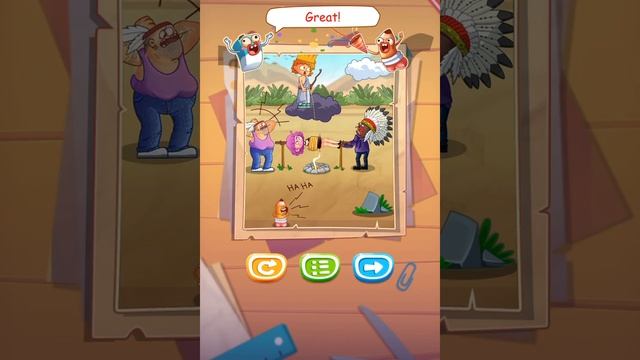 Troll Pencil: Brain Challenge - All Levels 101-150 | Gameplay Walkthrough Android,iOs смотреть онлайн