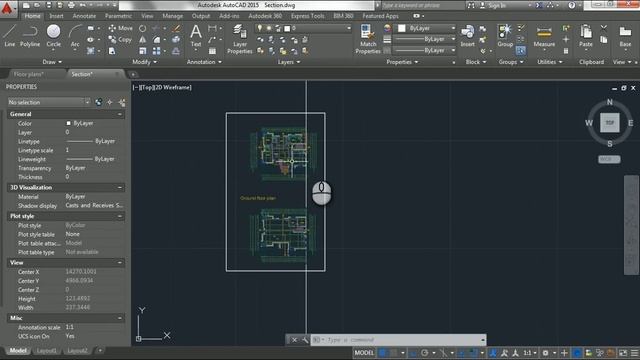 How to make XREF in AutoCAD смотреть онлайн