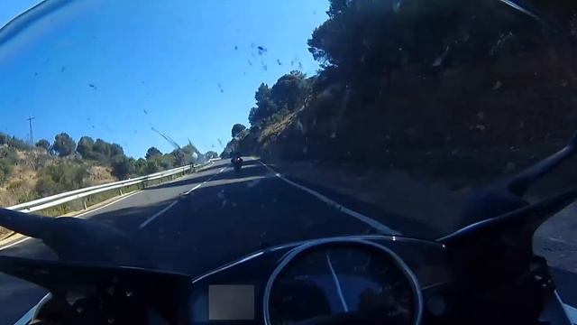 Yamaha R6 vs Ducati Monster 821 смотреть онлайн