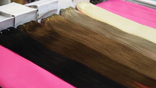 Трессы для наращивания волос BALTIC HAIR смотреть онлайн
