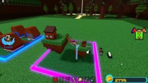 Постройки из 10 100 1000 Блоков Деревня в Build a Boat Roblox