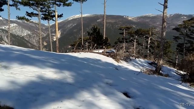 Спуск в Долоссы по хребту Баланын-Каясы через Уч-Кош смотреть онлайн