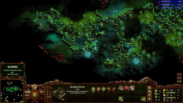 They are Billions - 900% No pause - Impossible Map 5 - Caustic Lands смотреть онлайн