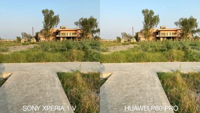 Sony Xperia I V VS Huawei P60 Pro Camera Test смотреть онлайн