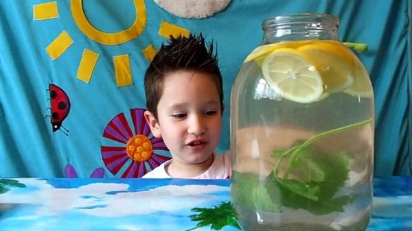 ЛИМОНАД простой рецепт Тимура