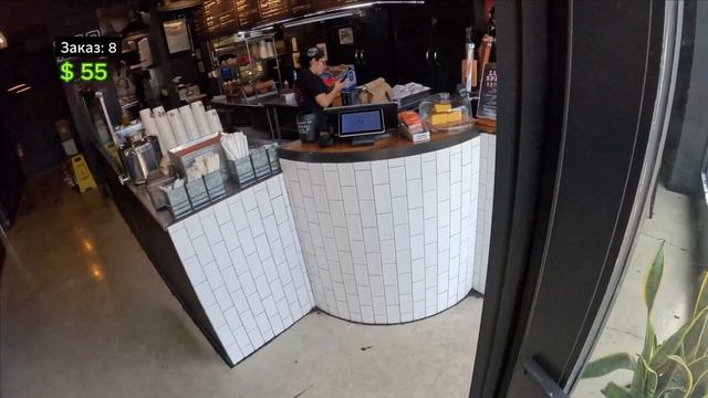 Работа в США. Доставка еды в Нью-Йорке.Заработок курьера. смотреть онлайн
