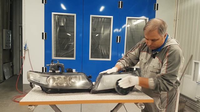 Воcстановление фары за 4 минуты смотреть онлайн